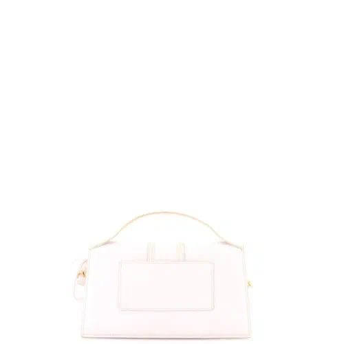 Jacquemus, Pre-Loved Le Grand Bambino Flap Bag Leather — view 3