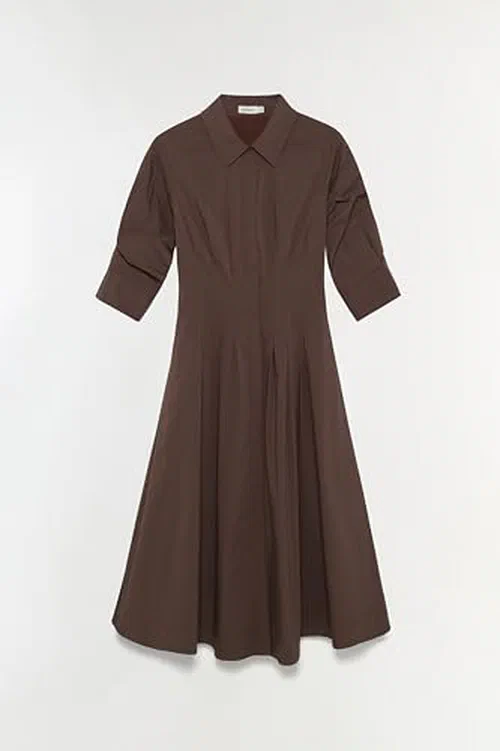 Jazz Cotton Midi Dress