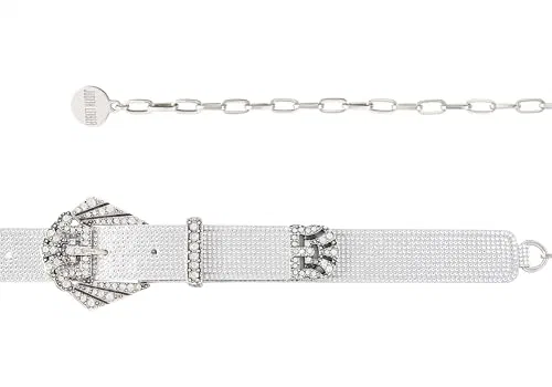 Judith Leiber Couture, Art Deco Chain Belt, OS — view 3