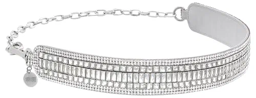 Judith Leiber Couture, Baguette Deco Gems Belt, OS