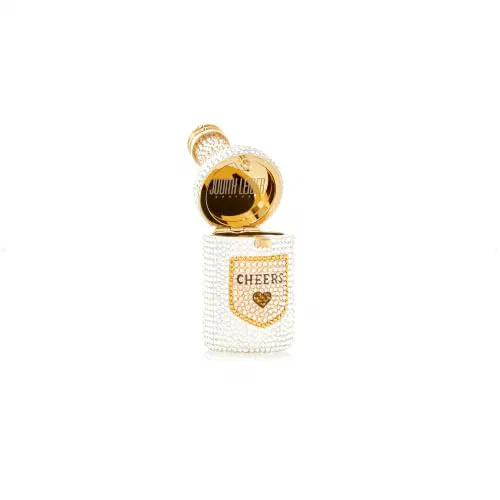 Judith Leiber Couture, Bottle Miniature — view 3