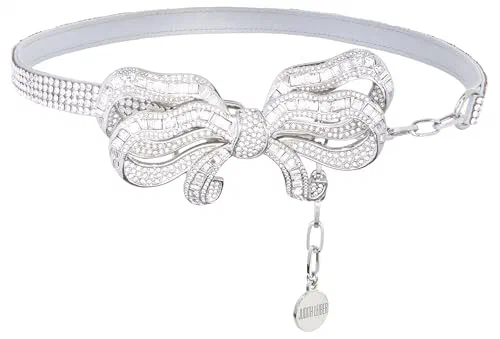 Judith Leiber Couture, Bow Baguette Belt, OS
