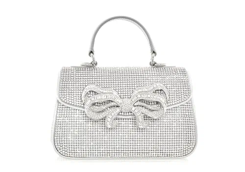 Judith Leiber Couture, Bow Crystal Top Handle Bag
