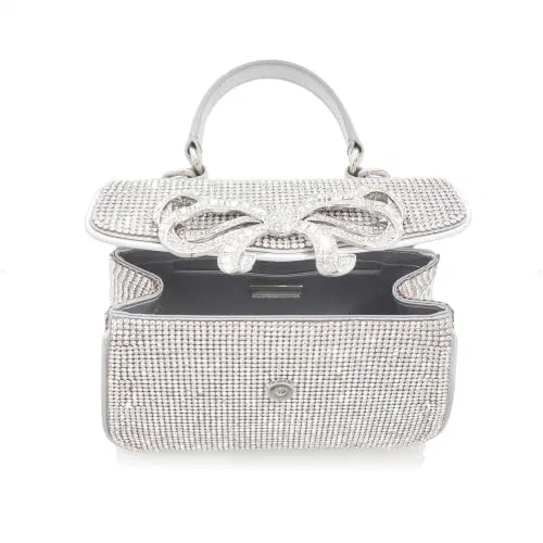 Judith Leiber Couture, Bow Crystal Top Handle Bag — view 3