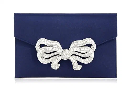 Judith Leiber Couture, Bow Envelope Clutch
