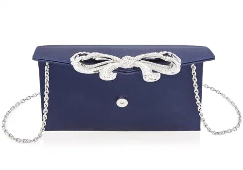 Judith Leiber Couture, Bow Envelope Clutch — view 3