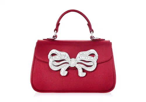 Judith Leiber Couture, Bow Top Handle Bag