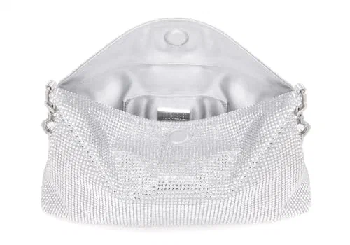 Judith Leiber Couture, Bowie Crystal Clutch — view 3