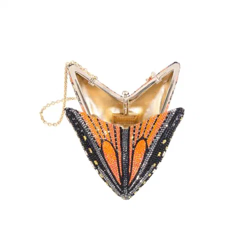 Judith Leiber Couture, Butterfly Marigold Clutch — view 3