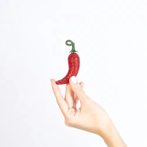 Judith Leiber Couture, Chili Pepper Miniature
