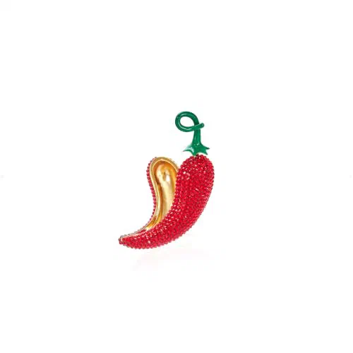 Judith Leiber Couture, Chili Pepper Miniature — view 3