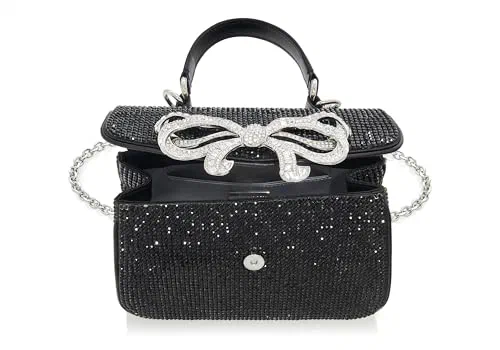 Judith Leiber Couture, Crystal Bow Top Handle — view 3