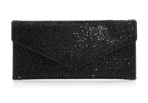 Judith Leiber Couture, Crystal Envelope Clutch