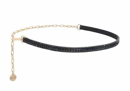 Judith Leiber Couture, Deco Squares Belt, OS