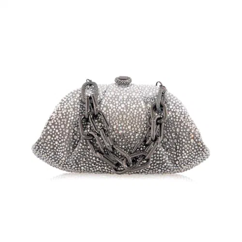 Judith Leiber Couture, Gemma Crystal-Embellished Ombré Clutch