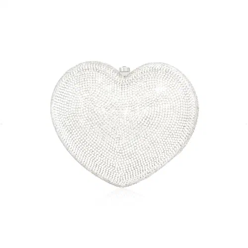 Judith Leiber Couture, L'Amour Petit Coeur Clutch