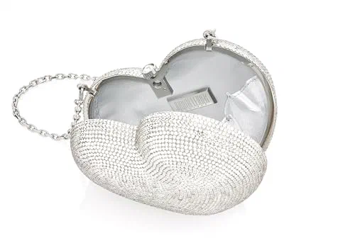 Judith Leiber Couture, L'Amour Petit Coeur Clutch — view 3