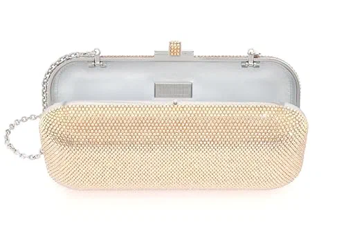 Judith Leiber Couture, Long Slide Crystal Clutch — view 3