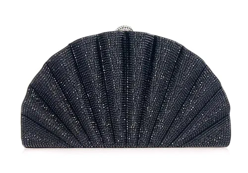 Judith Leiber Couture, Origami Fan Clutch