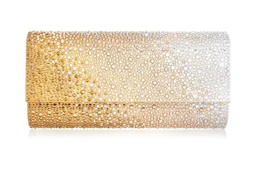 Judith Leiber Couture, Perry Crystal Caviar Clutch