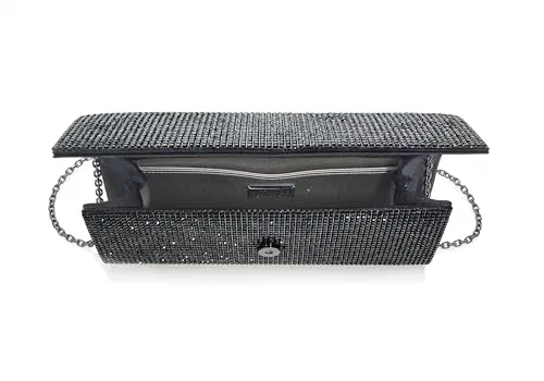 Judith Leiber Couture, Perry Crystal Clutch — view 3