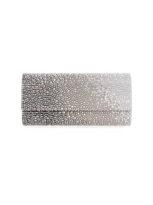 Judith Leiber Couture, Perry Crystal-Embellished Ombré Clutch