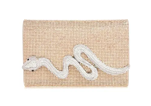 Judith Leiber Couture, Serpent Fizzoni Clutch