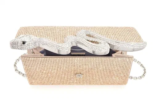 Judith Leiber Couture, Serpent Fizzoni Clutch — view 3
