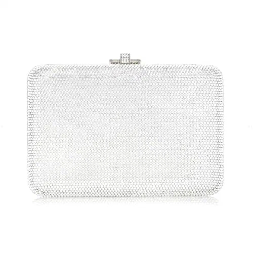 Judith Leiber Couture, Slim Slide Crystal Clutch
