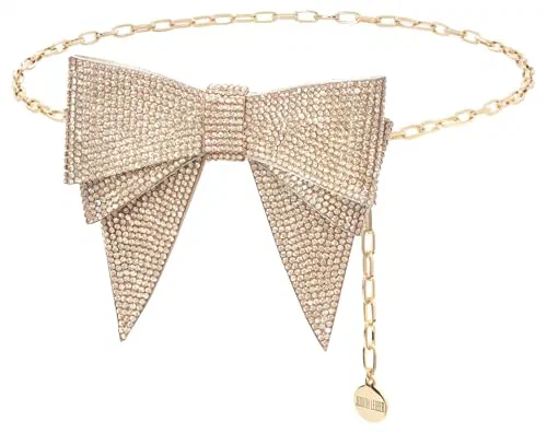 Judith Leiber Couture, Soft Bow Belt, OS