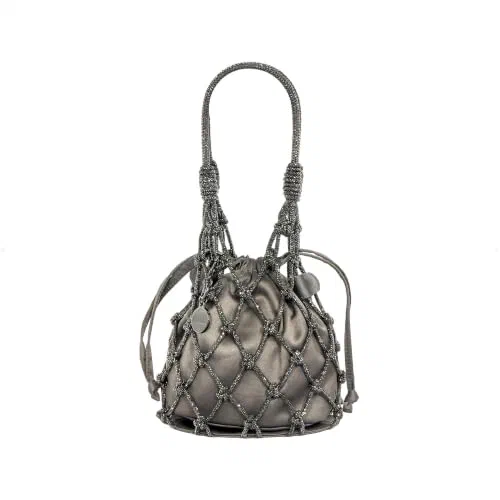 Judith Leiber Couture, Sparkle Net Pouch
