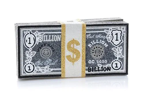 Judith Leiber Couture, Stack of Cash Billions Clutch