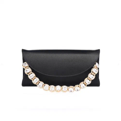 Judith Leiber Couture, Taylor Satin Convertible Clutch