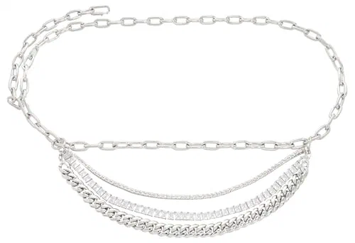 Judith Leiber Couture, Triple Chain Belt, OS