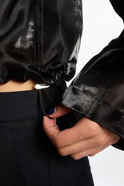 KATE BARTON, Celeste Paneled Jacket — view 3