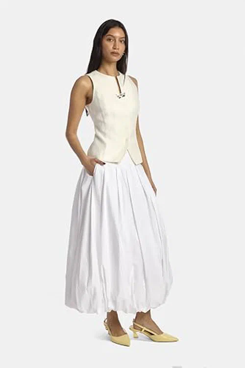 KATE BARTON, Faye Midi Skirt — view 3