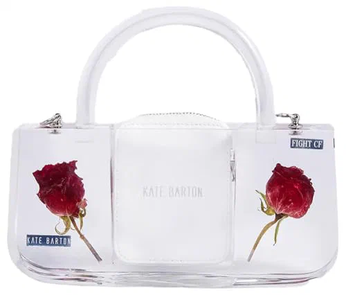 Kate Barton, Floating Rose Bag