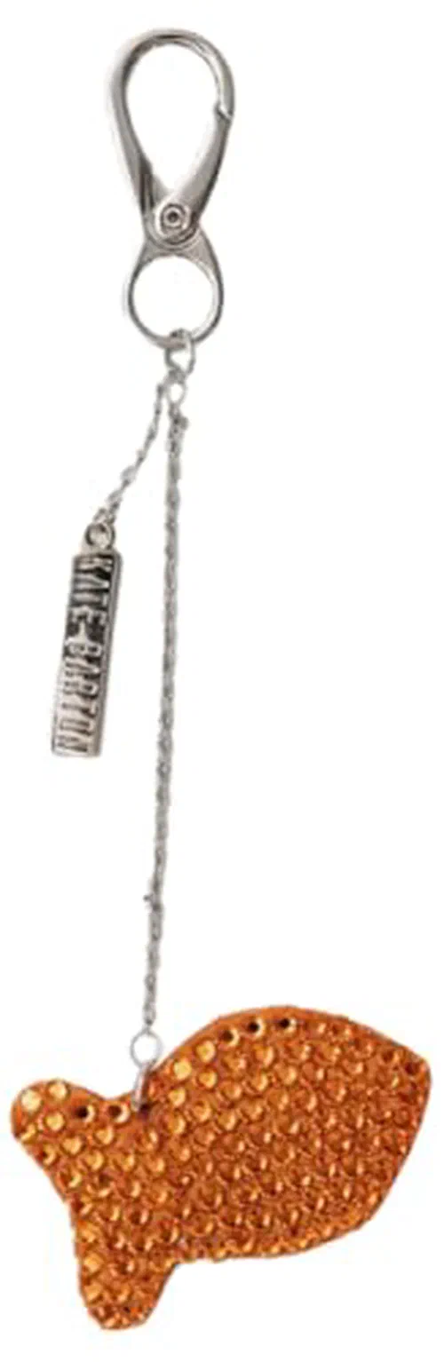 Kate Barton, KATE BARTON X GOLDFISH® Embellished Keychain
