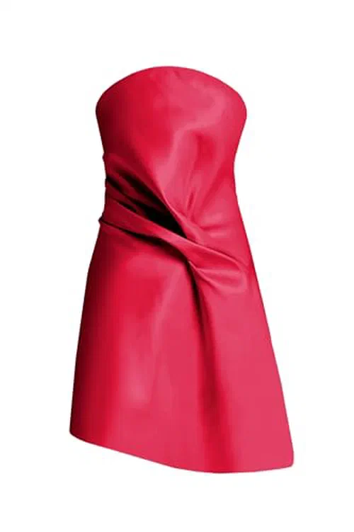 KATE BARTON, Kate Liquid Mini Dress
