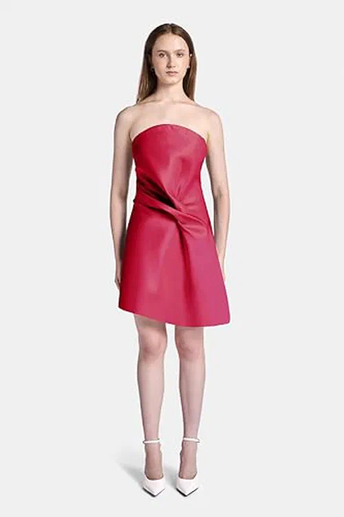 KATE BARTON, Kate Liquid Mini Dress — view 2
