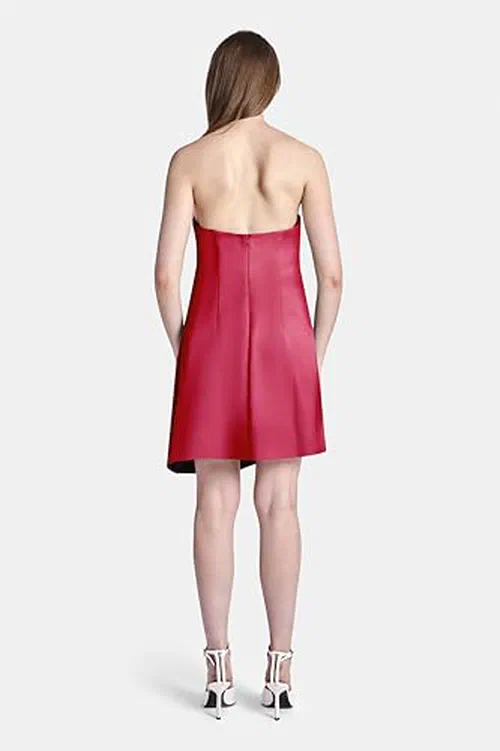 KATE BARTON, Kate Liquid Mini Dress — view 3