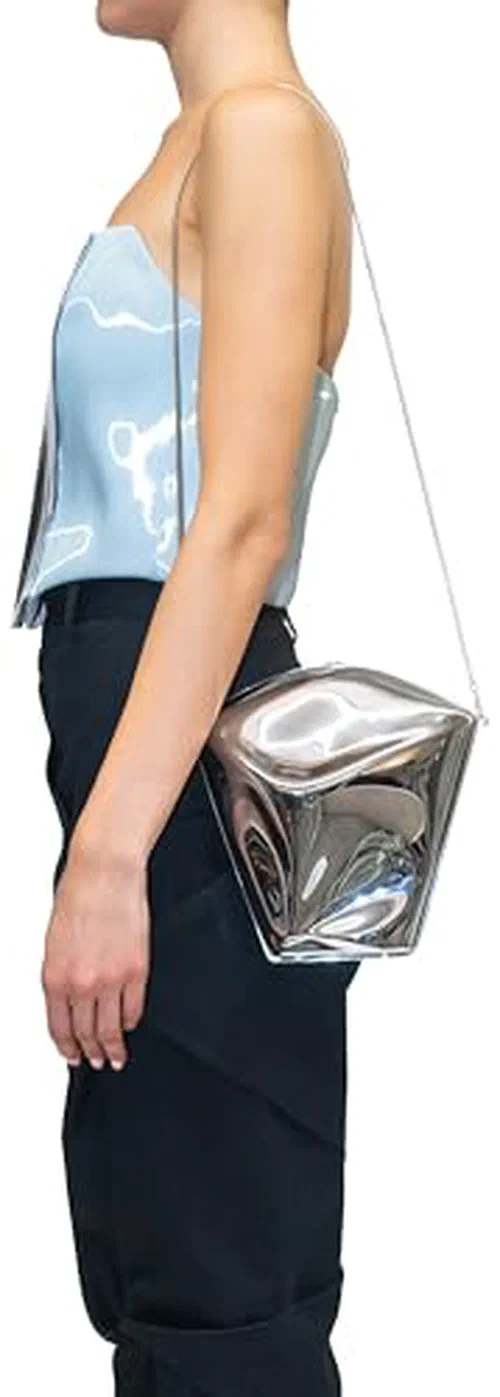 Kate Barton, Mirror Molded Bag — view 2