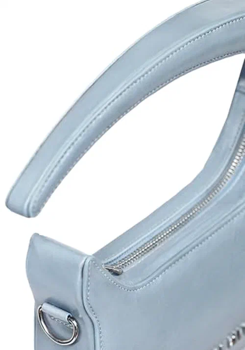 Kate Barton, Pierced Leather Bag — view 3
