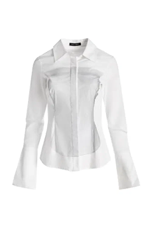 KATE BARTON, Rebecca Illusion Top