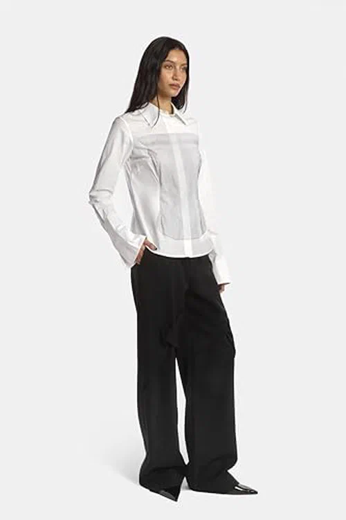 KATE BARTON, Rebecca Illusion Top — view 3