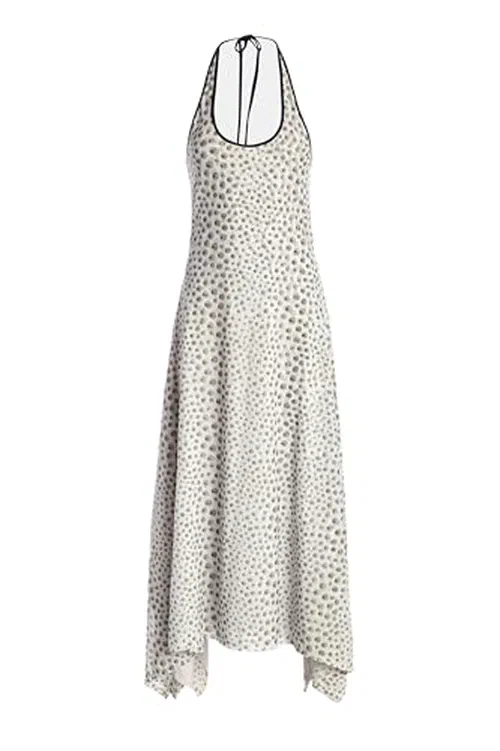 KATE BARTON, Stella Maxi Handkerchief Dress, M