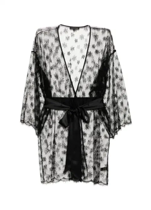 Kiki De Montparnasse, All Over Lace Robe, XS
