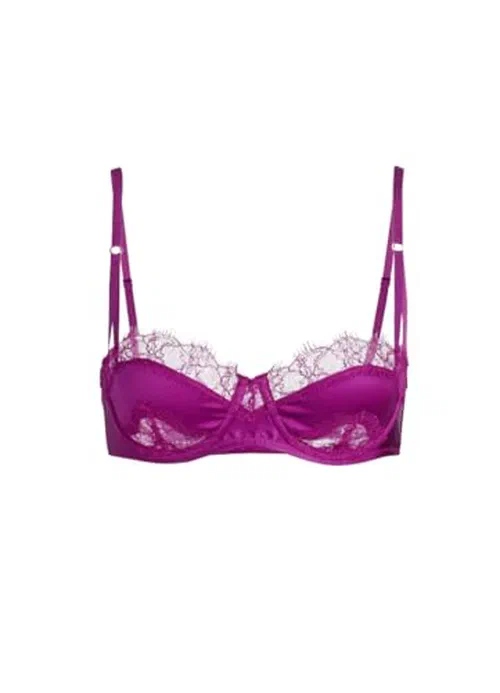 Kiki De Montparnasse, Lace Inset Balconette Bra