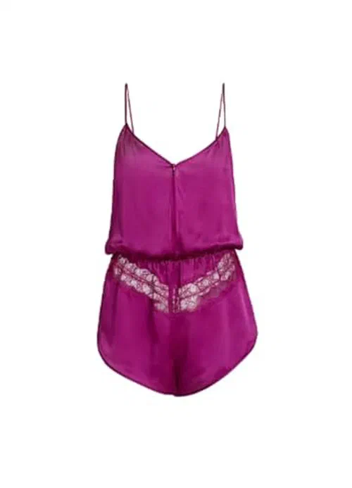 Kiki De Montparnasse, Lace Inset Teddy, XS