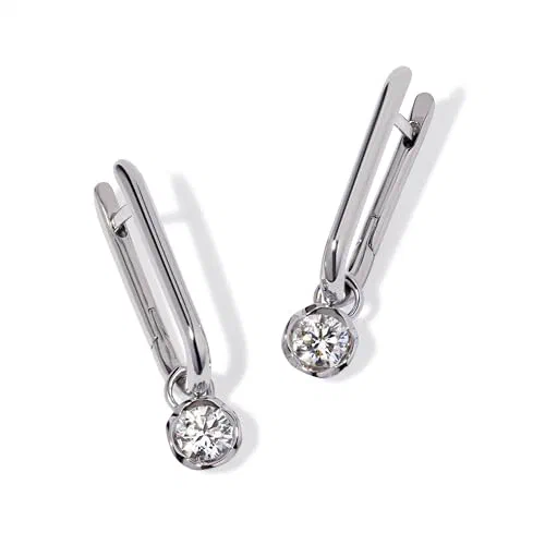 Knuckle & Whoopsie 1ct Diamond Daisy Earrings